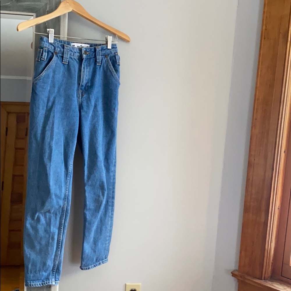 Hollister mom jeans